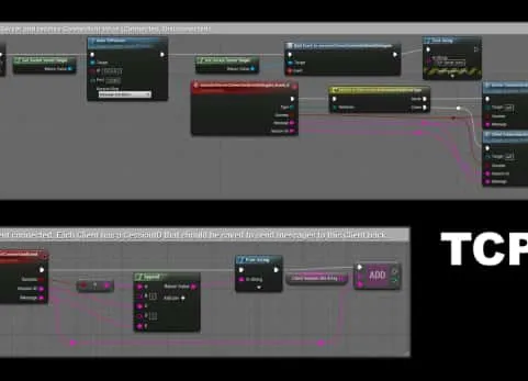 TCP UDP 套接字服务器插件 - TCP UDP Socket Server Plugin