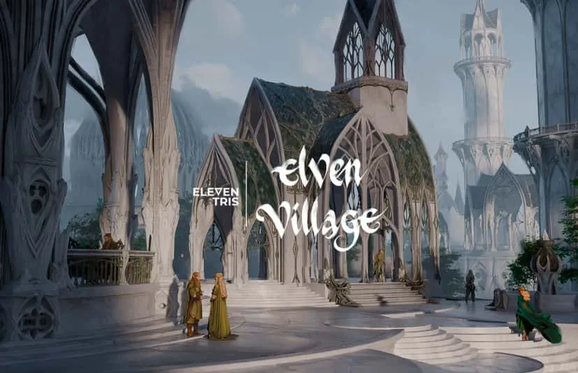 精灵村 - Elven Village