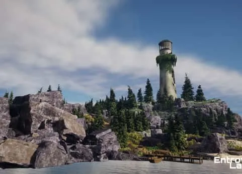 废弃灯塔岛——模块化环境包 - Abandoned Lighthouse Island – Modular Environment Pack