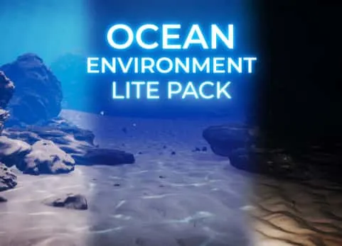 海洋环境轻量版入门套装 - Ocean Environment Lite Pack Starter Kit