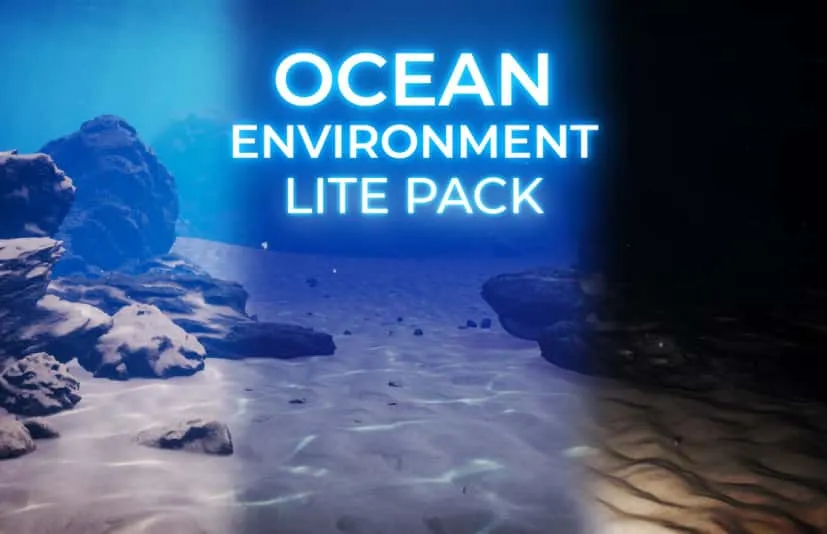 海洋环境轻量版入门套装 - Ocean Environment Lite Pack Starter Kit