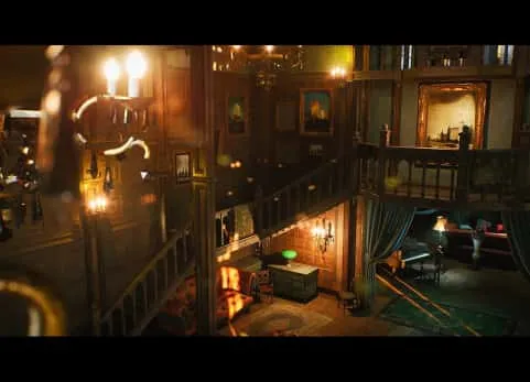 复古豪宅环境套件 - Vintage Mansion Environment Kit