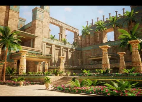 埃及宫殿 - Egyptian Palace