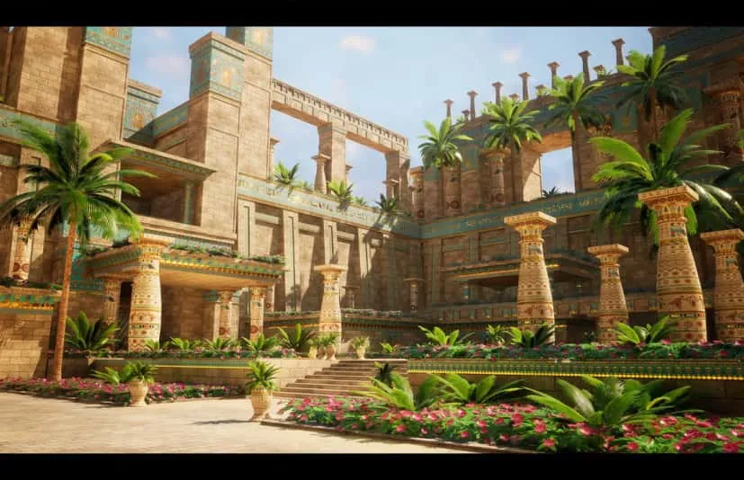 埃及宫殿 - Egyptian Palace