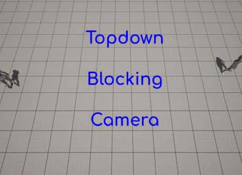 多人俯视角摄像机 - MTC - 摄像机遮挡处理 - Multiplayer Topdown Camera - MTC - blocking camera