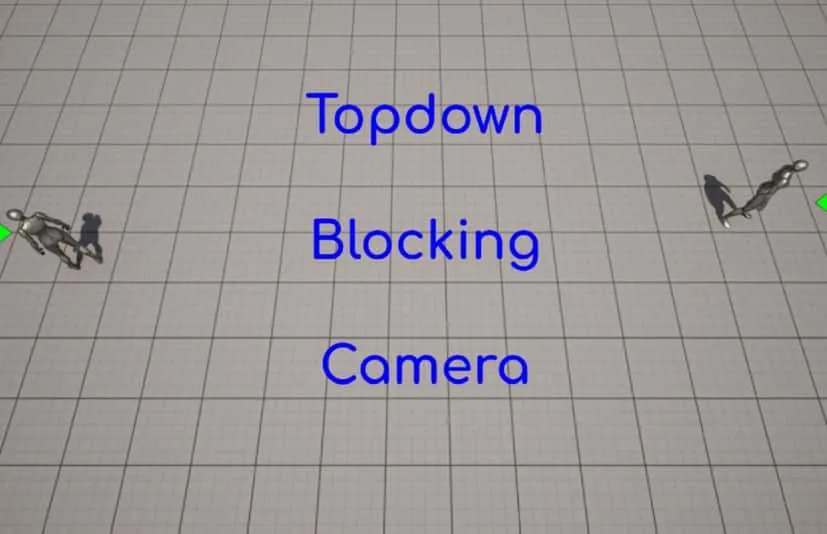 多人俯视角摄像机 - MTC - 摄像机遮挡处理 - Multiplayer Topdown Camera - MTC - blocking camera