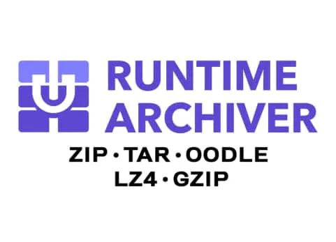 运行时归档器 - Runtime Archiver