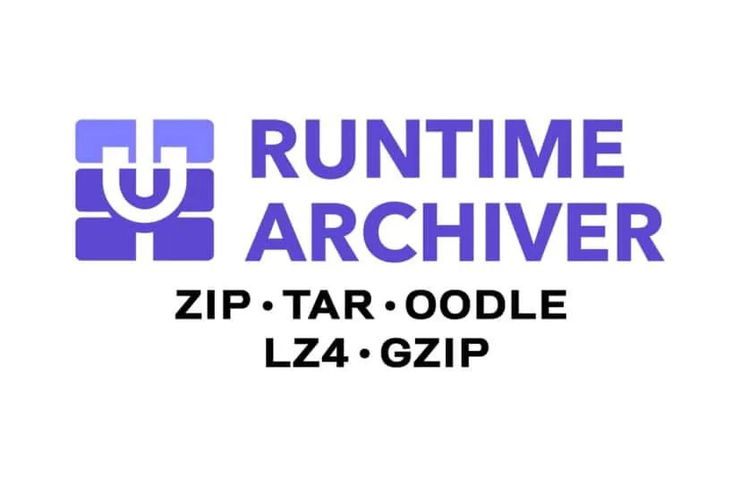 运行时归档器 - Runtime Archiver