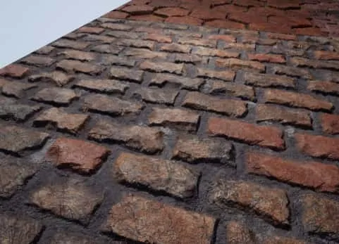 视差遮挡砖块材质 第一卷 - Parallax Occlusion Brick Materials Vol.1