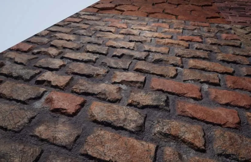 视差遮挡砖块材质 第一卷 - Parallax Occlusion Brick Materials Vol.1