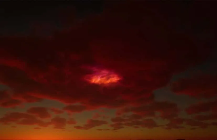风暴体积云与天空 - Storm Volumetric Clouds and Sky