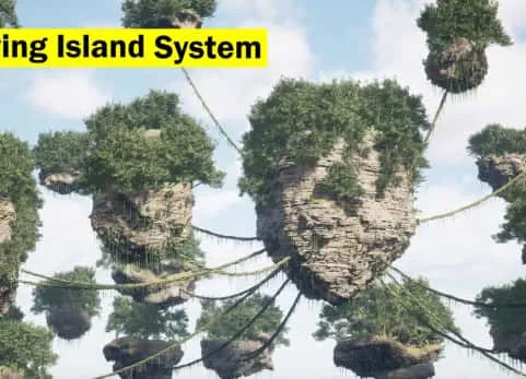 飞岛系统 - Flying Islands System