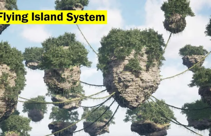 飞岛系统 - Flying Islands System