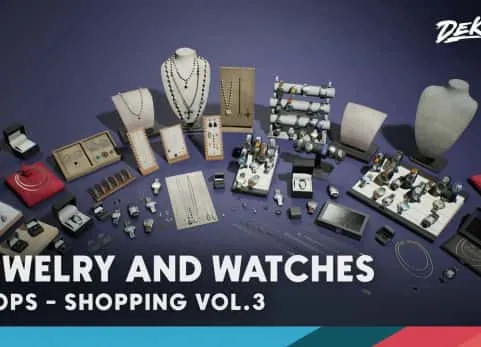 商店 第三卷 - 珠宝与手表 - Stores VOL.3 - Jewelry and Watches