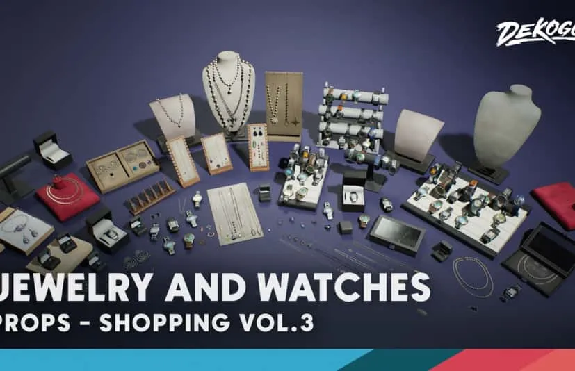 商店 第三卷 - 珠宝与手表 - Stores VOL.3 - Jewelry and Watches