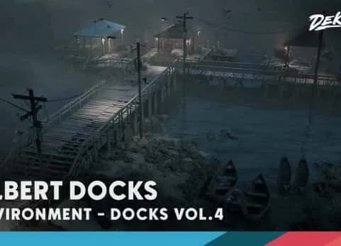 港区 第4卷 — 阿尔伯特港区 - DOCKS VOL.4 - Albert Docks