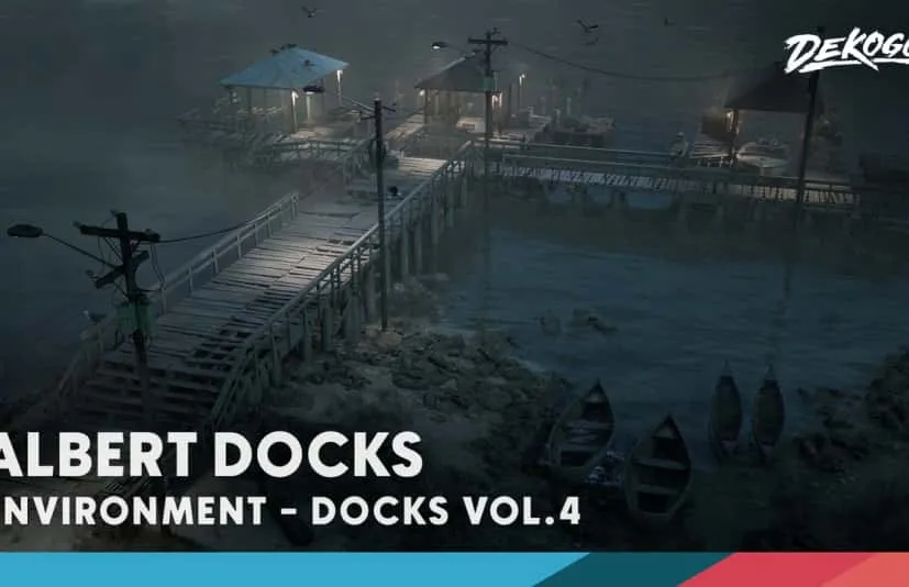 港区 第4卷 — 阿尔伯特港区 - DOCKS VOL.4 - Albert Docks