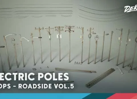 路边 第五卷 - 电线杆 - ROADSIDE VOL.5 - Electric Poles