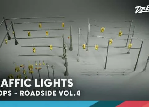 第四卷 - 交通信号灯 - ROADSIDE VOL.4 - Traffic Lights