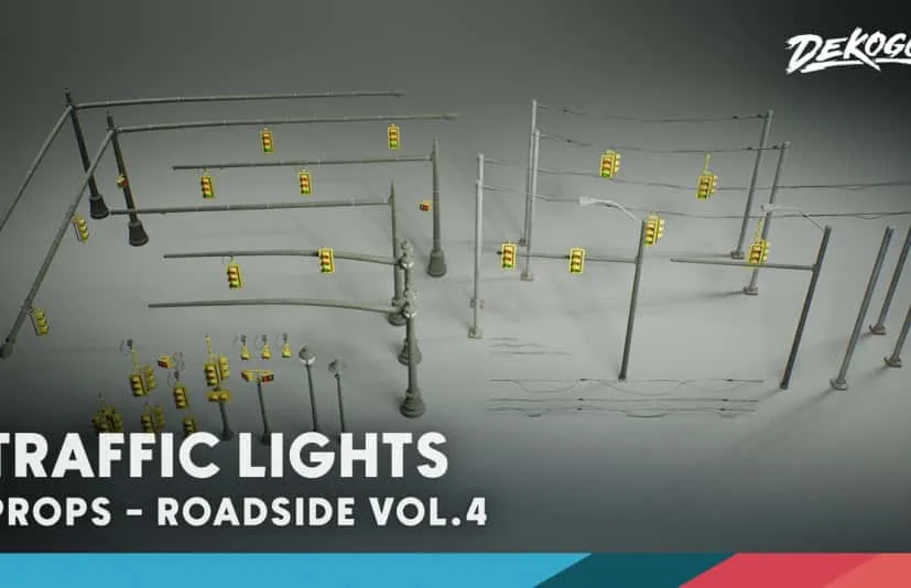 第四卷 - 交通信号灯 - ROADSIDE VOL.4 - Traffic Lights