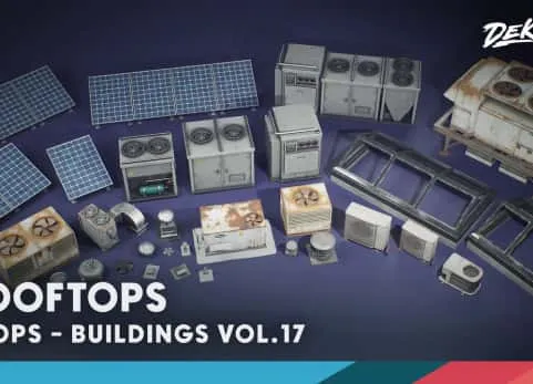 建筑 第17卷 - 屋顶 - Buildings VOL.17 - Rooftops