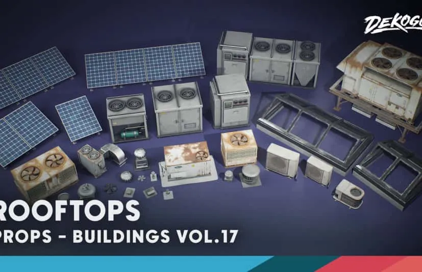 建筑 第17卷 - 屋顶 - Buildings VOL.17 - Rooftops