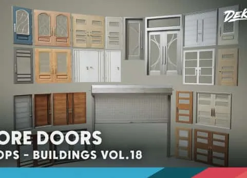 建筑 第18卷 - 更多门 - Buildings VOL.18 - More Doors