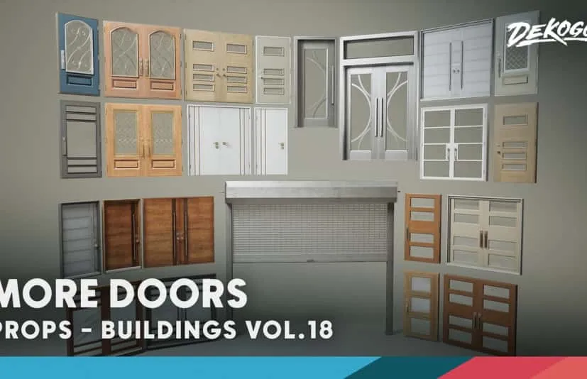 建筑 第18卷 - 更多门 - Buildings VOL.18 - More Doors