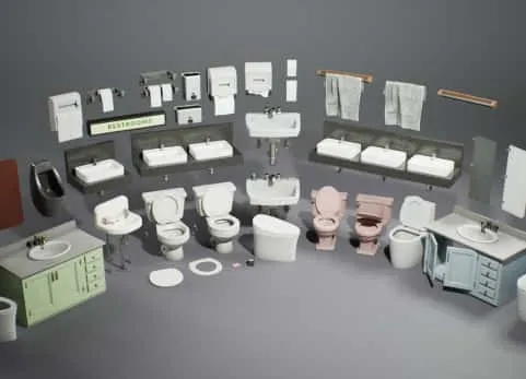 郊区 第31卷 - 更多浴室 - Suburbs VOL.31 - More Bathrooms