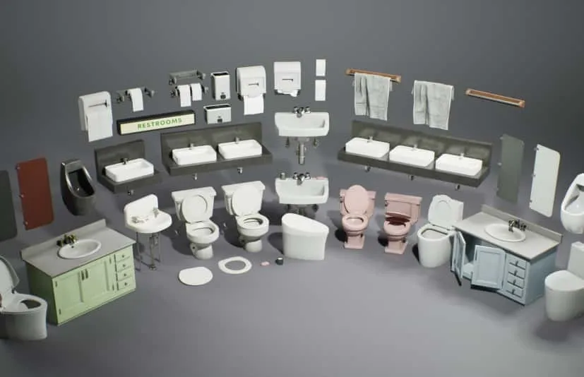 郊区 第31卷 - 更多浴室 - Suburbs VOL.31 - More Bathrooms