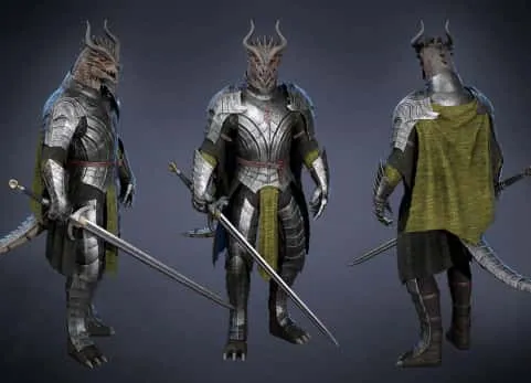 蜥蜴人圣骑士 - Lizardman Paladin