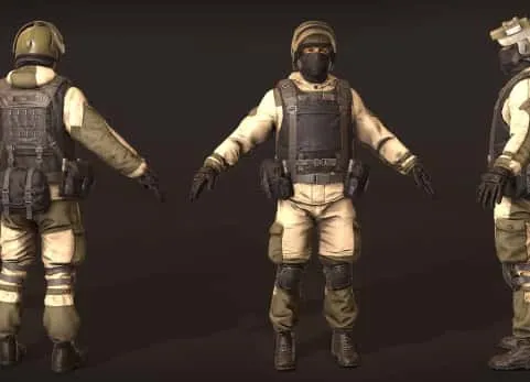 俄罗斯士兵、军人和警察，可定制 - Russian Soldier, Military and Police, Customizable