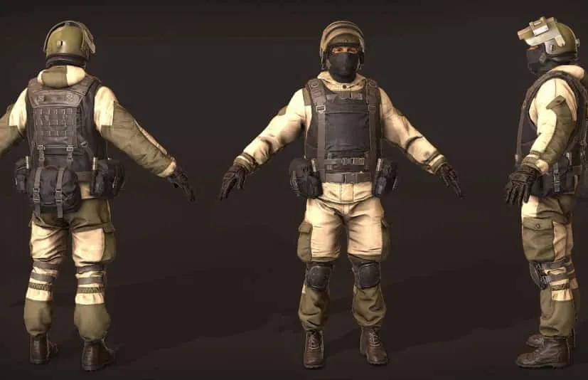 俄罗斯士兵、军人和警察，可定制 - Russian Soldier, Military and Police, Customizable