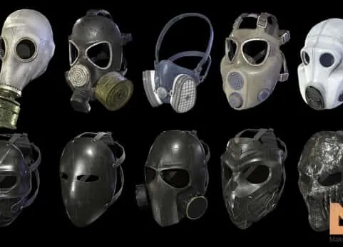 战术面具 - Tactical Masks