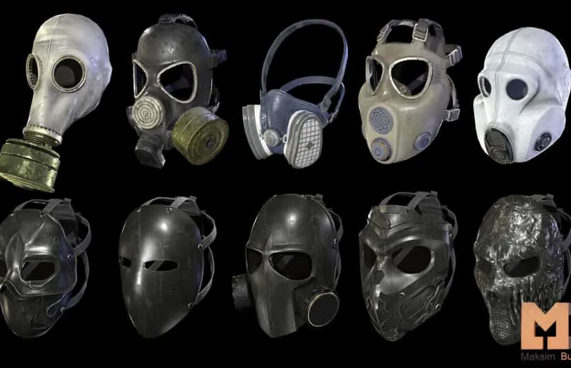 战术面具 - Tactical Masks