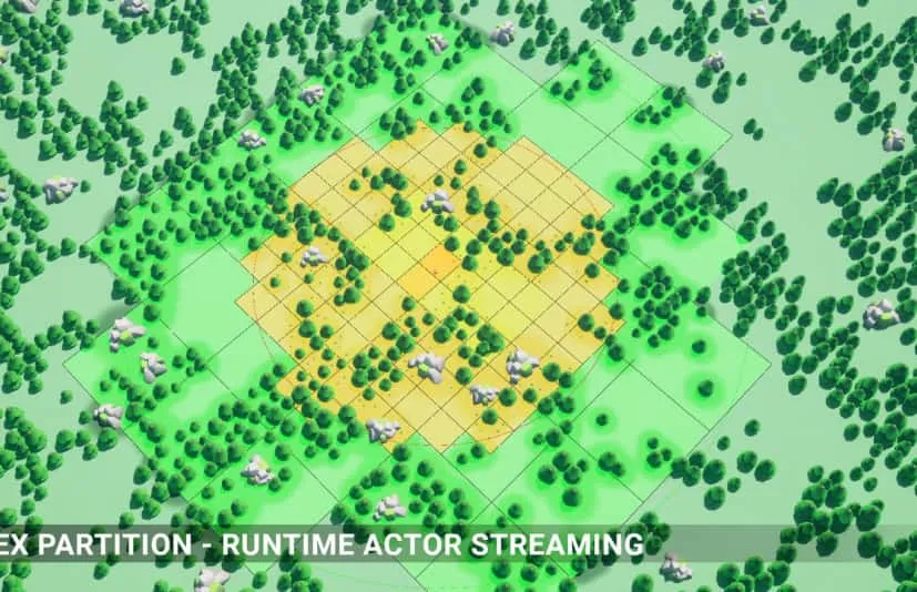运行时流媒体系统 - Flex Partition - Runtime Streaming System v1.8.3