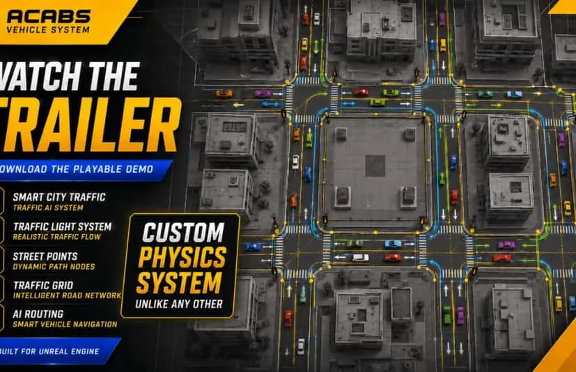 高级汽车与摩托系统 - Advanced Cars And Bikes System - Vehicle Physics - Traffic AI - Drift Police