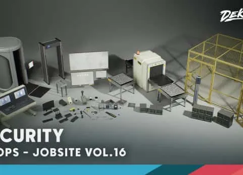 工地 第16卷 - 安全 - Jobsite VOL.16 - Security