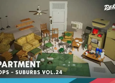 郊区 第24卷 - 公寓 - Suburbs VOL.24 - Apartment