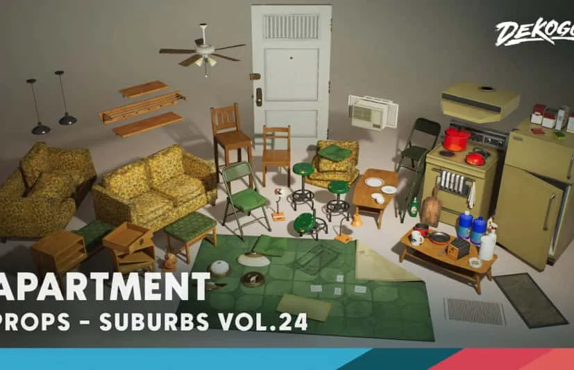 郊区 第24卷 - 公寓 - Suburbs VOL.24 - Apartment