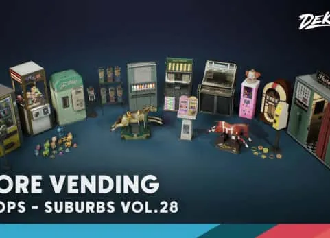 郊区 第28卷 - 更多自动售货 - Suburbs VOL.28 - MORE Vending