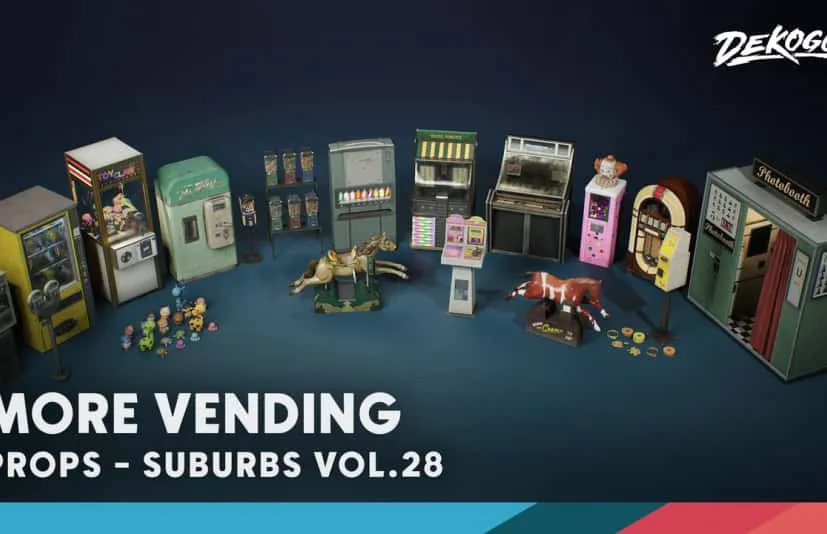 郊区 第28卷 - 更多自动售货 - Suburbs VOL.28 - MORE Vending