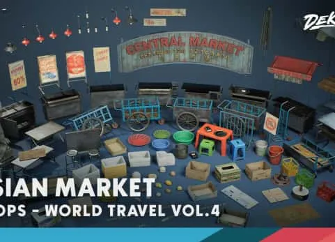 世界旅游 第四卷 - 亚洲市场 - World Travel VOL.4- Asian Market