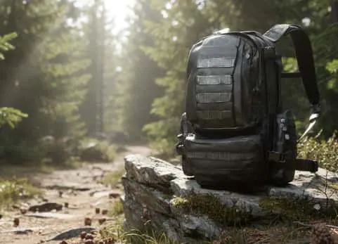 真实城市战斗背包 - Realistic Urban Combat Backpack Metahuman compatible M Series