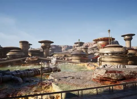 科幻：地热城 - Science fiction Geothermal City
