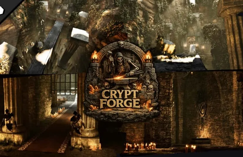 模块化地下城 - CryptForge (Modular Dungeon, Crypt, Catacombs, Underground Ruins, Modular Ruins)