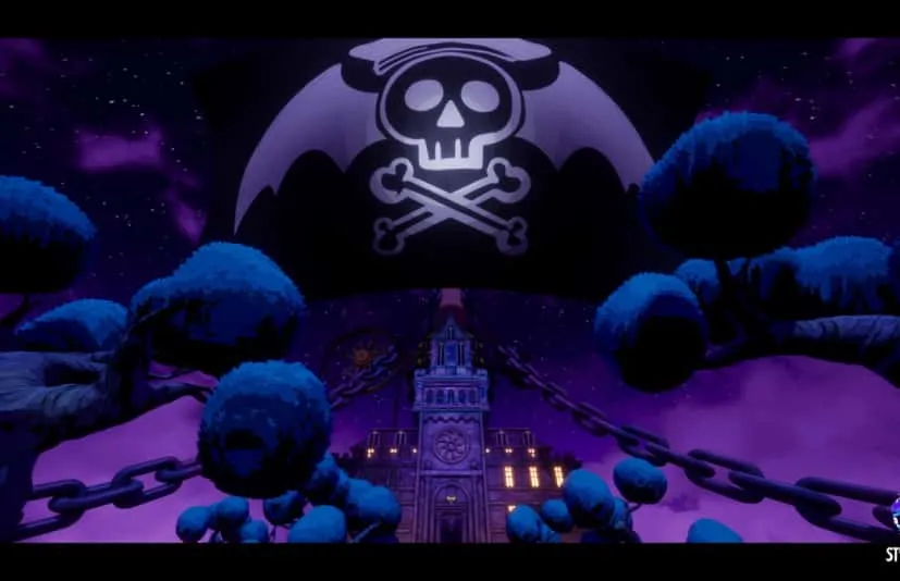 风格化城堡环境 - Stylized Castle Environment ( Stylized Stronghold Castle Land Fort Castle 3D )