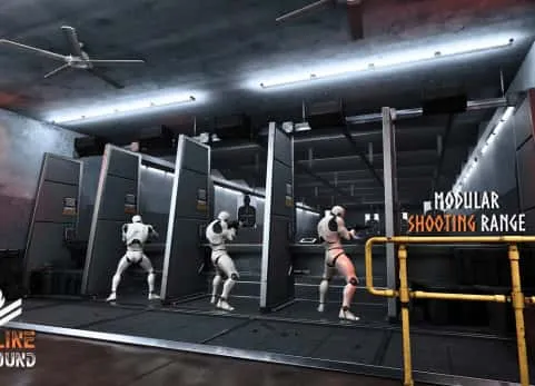 模块化射击场 - Modular Shooting Range (Military Base, Military Facility, Shooting Range, Army)
