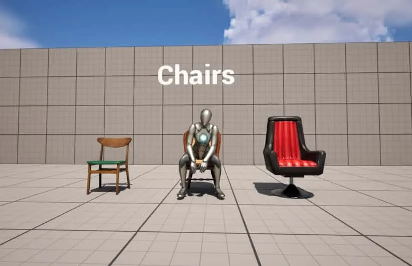 动态世界交互系统 - Dynamic World Interaction System