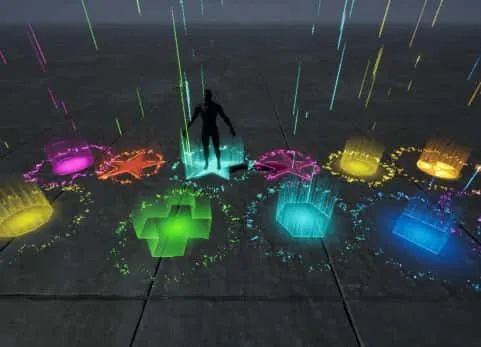 带参数的风格化光环 - Stylized Aura with Parameter and work in UEFN
